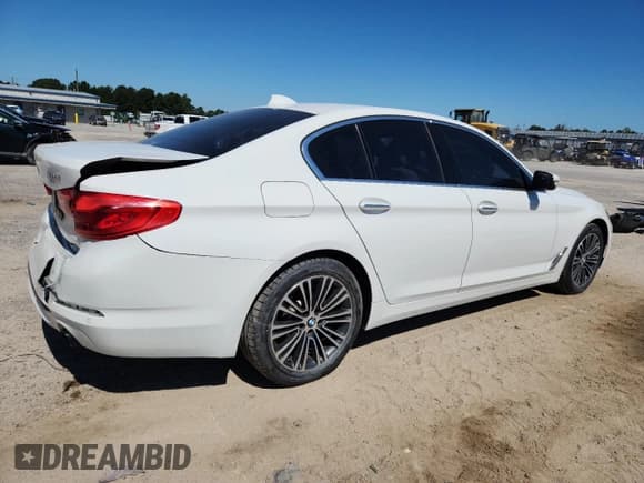 ✅ 2018 BMW 5 Series 530i • VIN: WBAJA5C59JG898626 • Lot: 71232805. Listed on Copart with 77,185 mi. Free auction sales archive from the USA and detailed vehicle history report at DreamBid. Image 3.