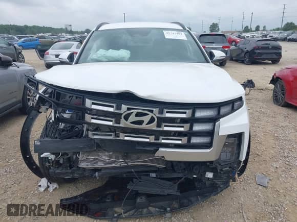 2025 Hyundai Santa Cruz SEL with VIN 5NTJBDDE9SH126540, listed as a IAAI auction lot 42747402 with 15,055 mi miles and . Bid and sale history available at DreamBid. Image 13.