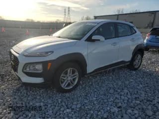 ✅ 2019 Hyundai Kona SE • VIN: KM8K12AA8KU318299 • Лот: 48115134. Опубликован ранее на Copart с пробегом 48 113 миль. Бесплатный доступ к архиву аукционных продаж из США и подробный отчёт об истории автомобиля на DreamBid. Изображение 1.