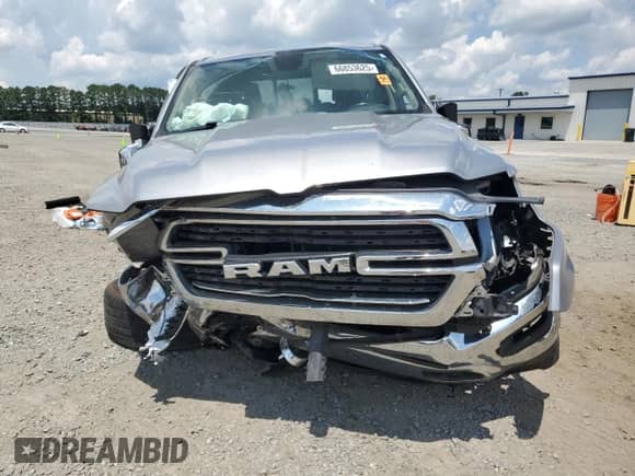 2020 Ram 1500 Laramie with VIN 1C6RREDT9LN152355, listed as a Copart auction lot 66853625 with 176,795 mi miles and Salvage title. Bid and sale history available at DreamBid. Image 5.