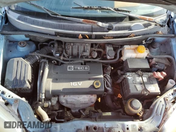 ✅ 2007 Chevrolet Aveo LT • VIN: KL1TG56697B109791 • Lot: 93541555. Listed on Copart with Not provided. Free auction sales archive from the USA and detailed vehicle history report at DreamBid. Image 11.