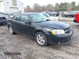 ✅ 2010 Dodge Avenger R/T • VIN: 1B3CC5FB1AN209716 • Lot: 43748834. Listed on IAAI with 118,327 mi. Free auction sales archive from the USA and detailed vehicle history report at DreamBid. Image 1.