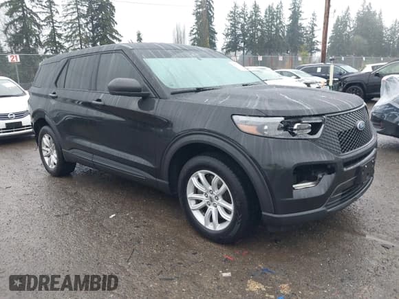 ✅ 2020 Ford Police Interceptor Utility • VIN: 1FM5K8AW1LGC02015 • Lot: 43797428. Wystawiony na IAAI z przebiegiem 88 567 mil. Bezpłatny archiwum sprzedaży aukcyjnych z USA i szczegółowy raport historii pojazdu na DreamBid. Zdjęcie 1.