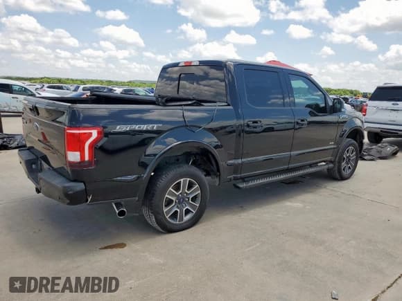 ✅ 2016 Ford F-150 XL • VIN: 1FTEW1CP1GKD17478 • Лот: 62317355. Опубликован ранее на Copart с пробегом 158 678 миль. Бесплатный доступ к архиву аукционных продаж из США и подробный отчёт об истории автомобиля на DreamBid. Изображение 3.