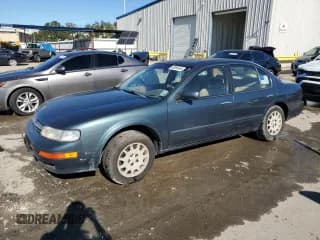✅ 1998 Nissan Maxima GXE • VIN: JN1CA21D0WT607873 • Lot: 80856484. Listed on Copart with 198,057 mi. Free auction sales archive from the USA and detailed vehicle history report at DreamBid. Image 1.