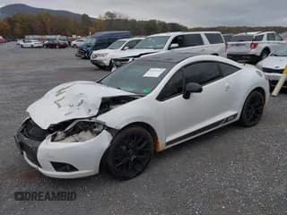 ✅ 2012 Mitsubishi Eclipse GS • VIN: 4A31K5DF7CE008336 • Lot: 43538519. Wystawiony na IAAI z przebiegiem 214 356 mil. Bezpłatny archiwum sprzedaży aukcyjnych z USA i szczegółowy raport historii pojazdu na DreamBid. Zdjęcie 2.