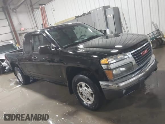 ✅ 2008 GMC Canyon SL • VIN: 1GTCS19EX88122292 • Лот: 41599345. Опубликован ранее на IAAI с пробегом 208 318 миль. Бесплатный доступ к архиву аукционных продаж из США и подробный отчёт об истории автомобиля на DreamBid. Изображение 1.