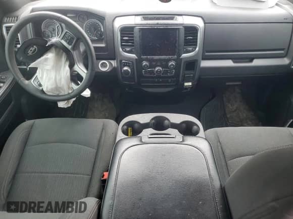 2021 Ram 1500 Warlock z VIN 1C6RR6GG7MS581680, wystawiony jako Copart lot #71125694 z przebiegiem 113 090 mil mil oraz Czysty tytuł • Clean title. Historia ofert i sprzedaży dostępna na DreamBid. Obrazek 8.