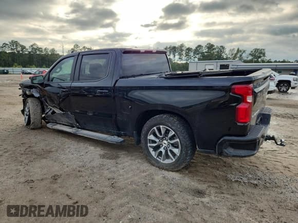 ✅ 2021 Chevrolet Silverado 1500 RST • VIN: 1GCUYEED4MZ438833 • Лот: 81707445. Опубликован ранее на Copart с пробегом Не указан. Бесплатный доступ к архиву аукционных продаж из США и подробный отчёт об истории автомобиля на DreamBid. Изображение 2.