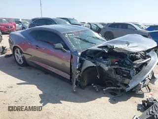 ✅ 2022 Chevrolet Camaro 1LT • VIN: 1G1FB1RX8N0119506 • Лот: 41805800. Опубликован ранее на IAAI с пробегом Не указан. Бесплатный доступ к архиву аукционных продаж из США и подробный отчёт об истории автомобиля на DreamBid. Изображение 1.