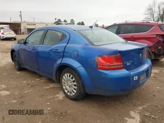 ✅ 2008 Dodge Avenger SE • VIN: 1B3LC46K58N180628 • Lot: 41609101. Wystawiony na IAAI z przebiegiem Nie podano. Bezpłatny archiwum sprzedaży aukcyjnych z USA i szczegółowy raport historii pojazdu na DreamBid. Zdjęcie 3.