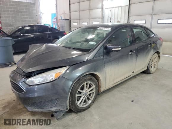 ✅ 2017 Ford Focus SE • VIN: 1FADP3F24HL337021 • Лот: 45004405. Опубликован ранее на Copart с пробегом 137 605 миль. Бесплатный доступ к архиву аукционных продаж из США и подробный отчёт об истории автомобиля на DreamBid. Изображение 1.