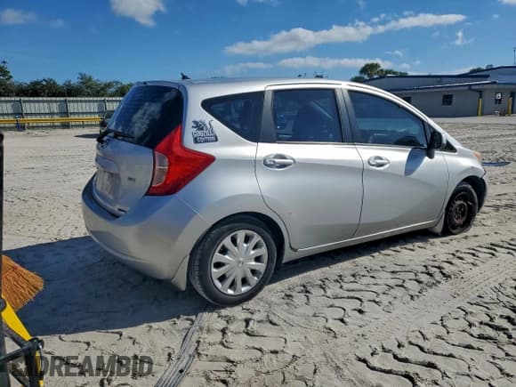 ✅ 2014 Nissan Note S • VIN: 3N1CE2CP6EL375102 • Lot: 94975545. Listed on Copart with 108,187 mi. Free auction sales archive from the USA and detailed vehicle history report at DreamBid. Image 3.