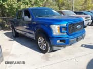 ✅ 2018 Ford F-150 XL • VIN: 1FTEW1E5XJKE57662 • Lot: 43691977. Listed on IAAI with 80,630 mi. Free auction sales archive from the USA and detailed vehicle history report at DreamBid. Image 1.