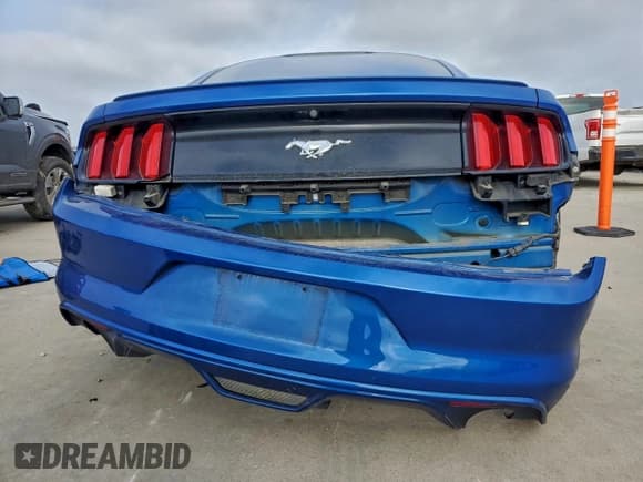 ✅ 2017 Ford Mustang EcoBoost • VIN: 1FA6P8THXH5306133 • Lot: 95189365. Listed on Copart with Not provided. Free auction sales archive from the USA and detailed vehicle history report at DreamBid. Image 6.
