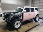 ✅ 2023 Ford Bronco • VIN: 1FMEE5DP3PLB07107 • Lot: 50701115. Wystawiony na Copart z przebiegiem 12 807 mil. Bezpłatny archiwum sprzedaży aukcyjnych z USA i szczegółowy raport historii pojazdu na DreamBid. Zdjęcie 1.