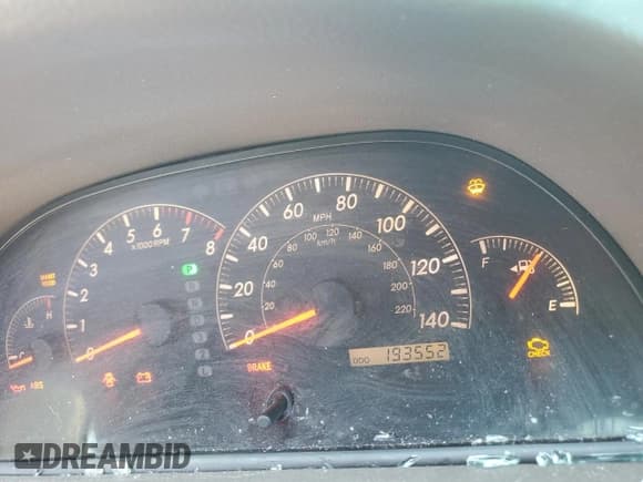 ✅ 2005 Toyota Camry STD • VIN: JTDBE32K553014251 • Lot: 82769335. Listed on Copart with 193,552 mi. Free auction sales archive from the USA and detailed vehicle history report at DreamBid. Image 9.