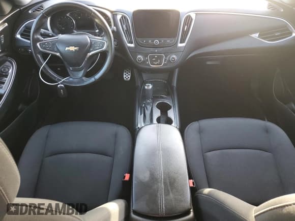 ✅ 2017 Chevrolet Malibu LT • VIN: 1G1ZE5ST1HF124759 • Lot: 82254325. Listed on Copart with Not provided. Free auction sales archive from the USA and detailed vehicle history report at DreamBid. Image 8.