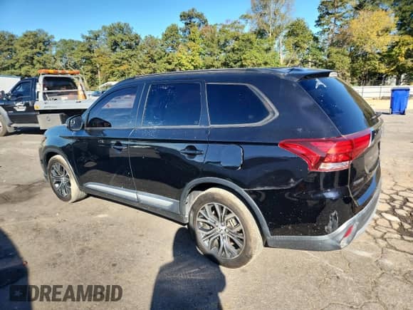 2016 Mitsubishi Outlander SE с VIN JA4AD3A39GZ016796, выставлен на аукционе Copart как лот 89730525 с пробегом 61 198 миль миль и Чистый • Clean title. История ставок и продаж доступна на DreamBid. Изображение 2.