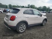 ✅ 2016 FIAT 500X Lounge • VIN: ZFBCFXDT0GP327344 • Lot: 63584175. Listed on Copart with 25,339 mi. Free auction sales archive from the USA and detailed vehicle history report at DreamBid. Image 3.