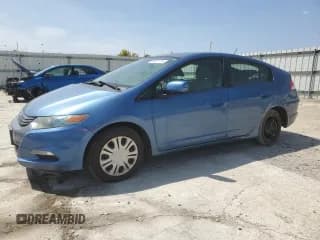 ✅ 2010 Honda Insight LX • VIN: JHMZE2H53AS011163 • Лот: 68421774. Опубликован ранее на Copart с пробегом 137 440 миль. Бесплатный доступ к архиву аукционных продаж из США и подробный отчёт об истории автомобиля на DreamBid. Изображение 1.