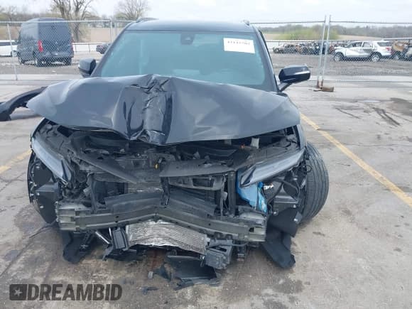 ✅ 2023 Chevrolet Blazer RS • VIN: 3GNKBKRS0PS225810 • Lot: 42115702. Listed on IAAI with 36,393 mi. Free auction sales archive from the USA and detailed vehicle history report at DreamBid. Image 6.