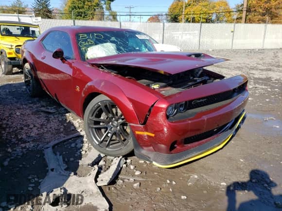 ✅ 2022 Dodge Challenger R/T Scat Pack Widebody • VIN: 2C3CDZFJ2NH192065 • Lot: 65907322. Wystawiony na Copart z przebiegiem Nie podano mil. Skorzystaj z bezpłatnego archiwum sprzedaży aukcyjnych z USA i zobacz szczegółowy raport historii pojazdu na DreamBid. Zdjęcie 1.