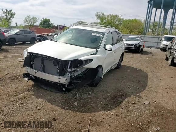 ✅ 2020 Infiniti QX60 Signature Edition • VIN: 5N1DL0MM2LC548361 • Lot: 56133795. Listed on Copart with 27,806 mi. Free auction sales archive from the USA and detailed vehicle history report at DreamBid. Image 14.