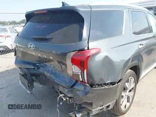 2022 Hyundai Palisade SEL z VIN KM8R44HE2NU445516, wystawiony jako IAAI lot #43196362 z przebiegiem 58 871 mil mil oraz . Historia ofert i sprzedaży dostępna na DreamBid. Obrazek 6.