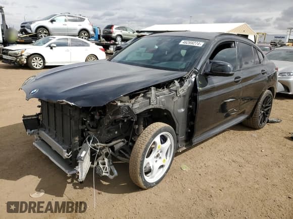 ✅ 2020 BMW X4 M Competition • VIN: 5YMUJ0C05LLU67094 • Лот: 46269274. Опубликован ранее на Copart с пробегом 42 429 миль. Бесплатный доступ к архиву аукционных продаж из США и подробный отчёт об истории автомобиля на DreamBid. Изображение 1.