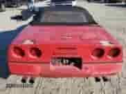 1989 Chevrolet Corvette with VIN 1G1YY3189K5121853, listed as a Copart auction lot 88135295 with Not provided miles and Salvage title. Bid and sale history available at DreamBid. Image 6.