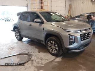 ✅ 2025 Chevrolet Equinox FWD LT • VIN: 3GNAXHEG1SL294851 • Lot: 43031352. Wystawiony na IAAI z przebiegiem 2 608 mil. Bezpłatny archiwum sprzedaży aukcyjnych z USA i szczegółowy raport historii pojazdu na DreamBid. Zdjęcie 1.