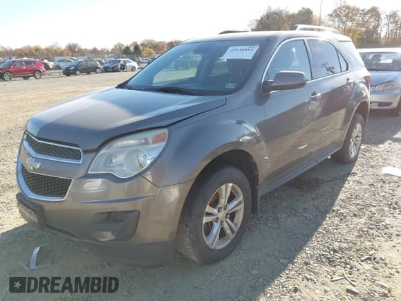 ✅ 2012 Chevrolet Equinox 1LT • VIN: 2GNALDEK0C6111812 • Лот: 43636882. Опубликован ранее на IAAI с пробегом 228 298 миль. Бесплатный доступ к архиву аукционных продаж из США и подробный отчёт об истории автомобиля на DreamBid. Изображение 2.