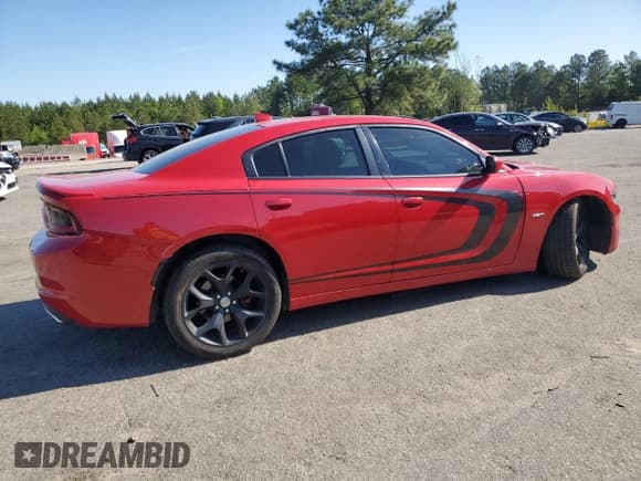 ✅ 2015 Dodge Charger RT • VIN: 2C3CDXCT6FH728897 • Lot: 53646725. Listed on Copart with 98,894 mi. Free auction sales archive from the USA and detailed vehicle history report at DreamBid. Image 3.