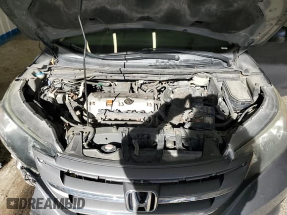 ✅ 2013 Honda CR-V LX • VIN: 2HKRM4H36DH644502 • Lot: 90471555. Listed on Copart with 182,464 mi. Free auction sales archive from the USA and detailed vehicle history report at DreamBid. Image 12.