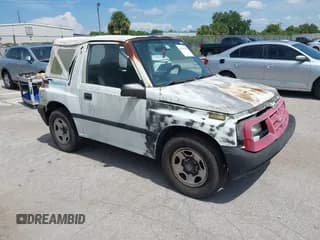 ✅ 1996 Chevrolet Tracker • VIN: 2CNBE1862T6948982 • Лот: 42719225. Опубликован ранее на IAAI с пробегом 257 760 миль. Бесплатный доступ к архиву аукционных продаж из США и подробный отчёт об истории автомобиля на DreamBid. Изображение 1.