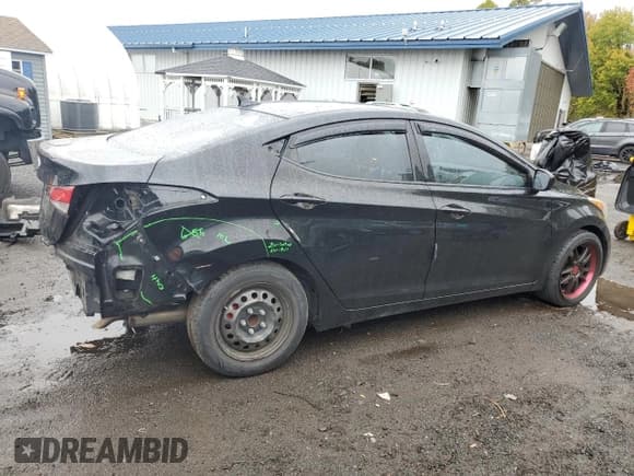 ✅ 2016 Hyundai Elantra SE • VIN: 5NPDH4AE4GH663466 • Lot: 86308455. Listed on Copart with 100,002 mi. Free auction sales archive from the USA and detailed vehicle history report at DreamBid. Image 3.