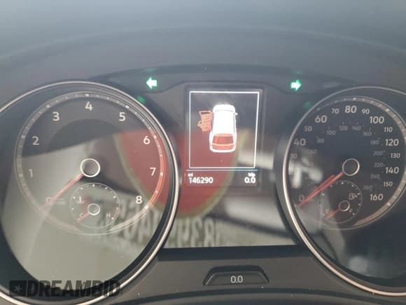 ✅ 2018 Volkswagen Atlas SE • VIN: 1V2LR2CAXJC523169 • Lot: 83990465. Listed on Copart with 146,290 mi. Free auction sales archive from the USA and detailed vehicle history report at DreamBid. Image 9.