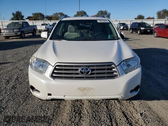 ✅ 2009 Toyota Highlander • VIN: JTEDA41A892006655 • Lot: 90376075. Listed on Copart with 174,569 mi. Free auction sales archive from the USA and detailed vehicle history report at DreamBid. Image 5.