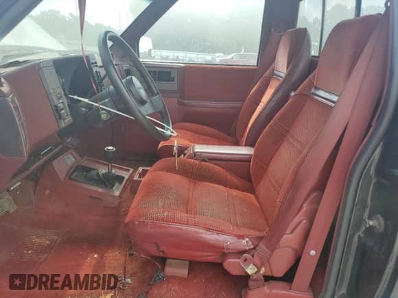 1991 Chevrolet S-10 EL X81 with VIN 1GCCT14ZXM2306104, listed as a Copart auction lot 81383675 with Not provided miles and Salvage title. Bid and sale history available at DreamBid. Image 7.