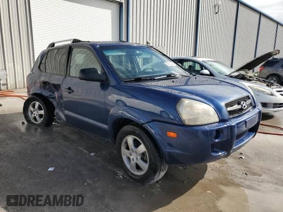 2007 Hyundai Tucson GLS z VIN KM8JM12B77U553742, wystawiony jako Copart lot #79014044 z przebiegiem 52 104 mil mil oraz Szkoda całkowita • Salvage title. Historia ofert i sprzedaży dostępna na DreamBid. Obrazek 4.