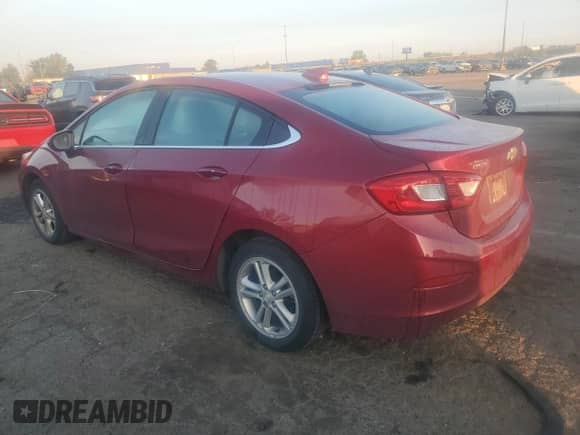 2018 Chevrolet Cruze LT с VIN 1G1BE5SM0J7178659, выставлен на аукционе Copart как лот 80146505 с пробегом 91 004 миль миль и Чистый • Clean title. История ставок и продаж доступна на DreamBid. Изображение 2.