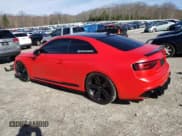 ✅ 2018 Audi RS 5 • VIN: WUAPWAF59JA902120 • Lot: 52940715. Listed on Copart with 78,869 mi. Free auction sales archive from the USA and detailed vehicle history report at DreamBid. Image 2.