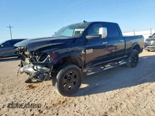 ✅ 2016 Ram 2500 Laramie • VIN: 3C6UR5FL8GG298963 • Lot: 81311305. Listed on Copart with 250,314 mi. Free auction sales archive from the USA and detailed vehicle history report at DreamBid. Image 1.