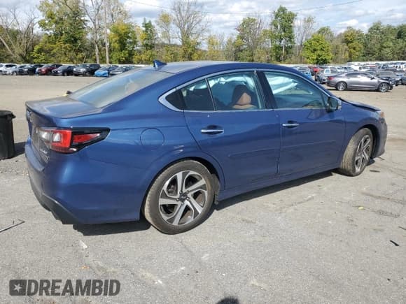 ✅ 2022 Subaru Legacy Touring XT • VIN: 4S3BWGP62N3010108 • Lot: 85649815. Wystawiony na Copart z przebiegiem 41 384 mil. Bezpłatny archiwum sprzedaży aukcyjnych z USA i szczegółowy raport historii pojazdu na DreamBid. Zdjęcie 3.
