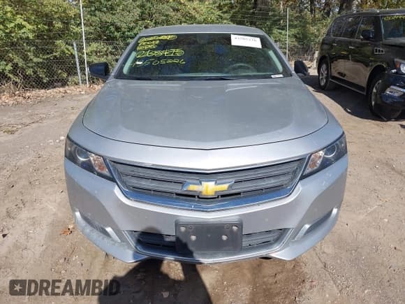 ✅ 2015 Chevrolet Impala LS • VIN: 2G11Z5SL3F9263475 • Lot: 43505226. Listed on IAAI with 160,000 mi. Free auction sales archive from the USA and detailed vehicle history report at DreamBid. Image 13.