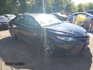2020 Toyota Camry SE with VIN 4T1M11BK2LU010539, listed as a IAAI auction lot 42292336 with 39,342 mi miles and . Bid and sale history available at DreamBid. Image 1.