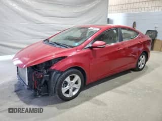2016 Hyundai Elantra Value Edition with VIN KMHDH4AEXGU493924, listed as a Copart auction lot 65793585 with 109,086 mi miles and Salvage title. Bid and sale history available at DreamBid. Image 1.
