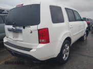 ✅ 2013 Honda Pilot EX-L • VIN: 5FNYF3H7XDB008683 • Lot: 41749108. Listed on IAAI with 88,542 mi. Free auction sales archive from the USA and detailed vehicle history report at DreamBid. Image 4.