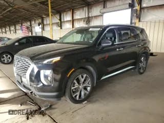✅ 2020 Hyundai Palisade SEL • VIN: KM8R44HE3LU135226 • Лот: 45422345. Опубликован ранее на Copart с пробегом 100 076 миль. Бесплатный доступ к архиву аукционных продаж из США и подробный отчёт об истории автомобиля на DreamBid. Изображение 1.